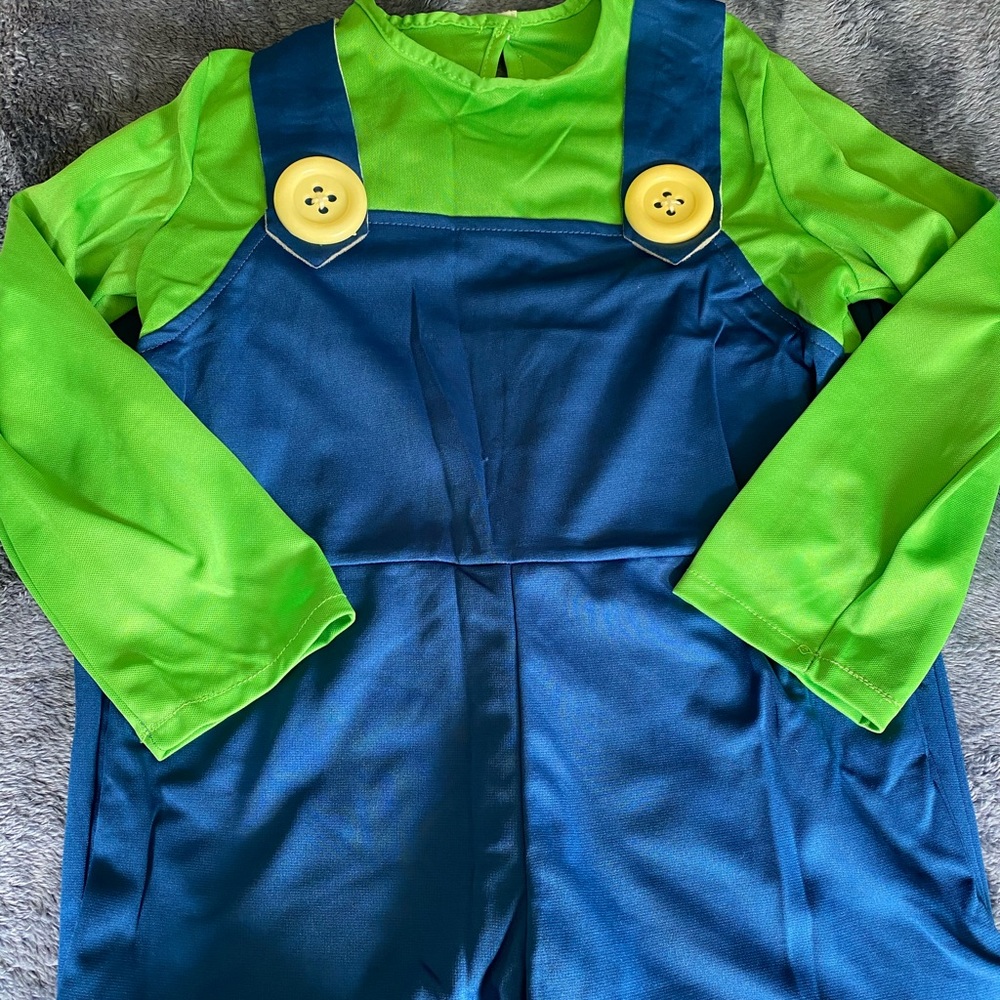 Children’s Luigi Costume